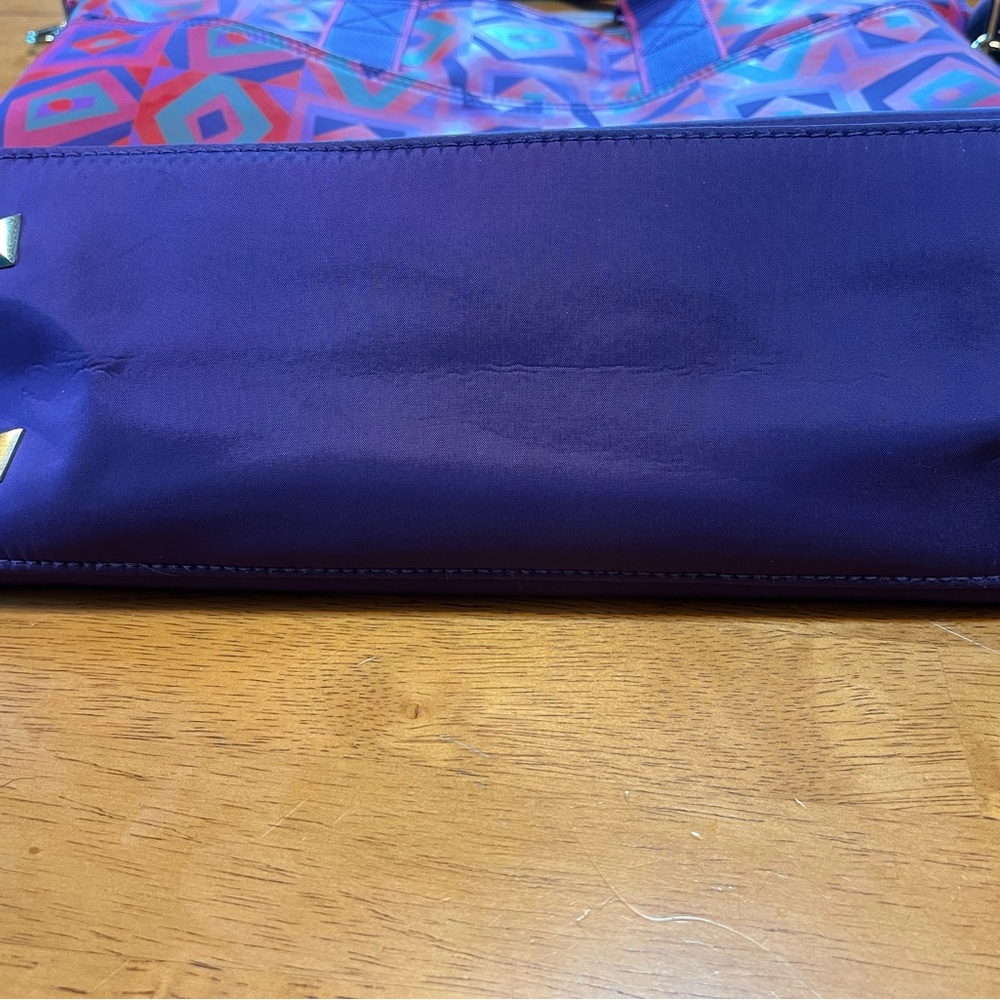 Hadaki Nylon French Market Tote NWOT - Picture 12 of 12